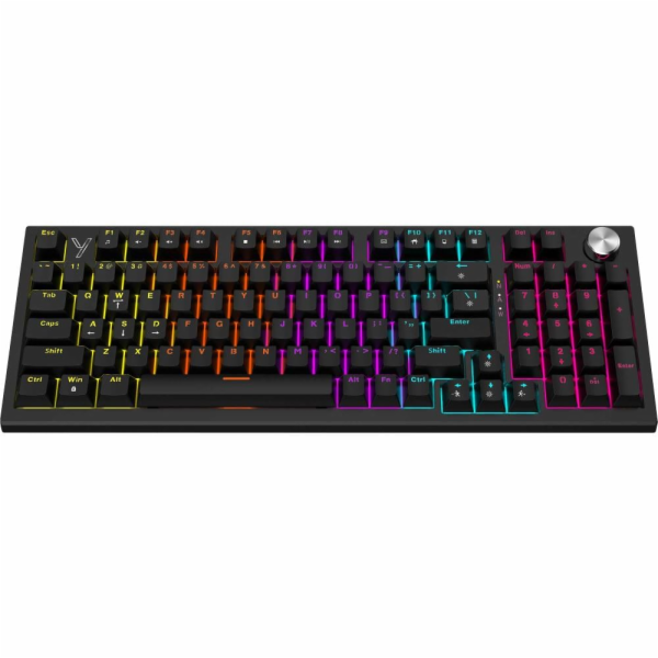 Yenkee YKB 3510US Apex Outemu červená klávesnice (45024136)