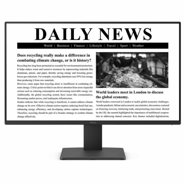 BENQ 24" LED GW2491 23,8" IPS 1920x1080, 100Hz , 250dcm, ...