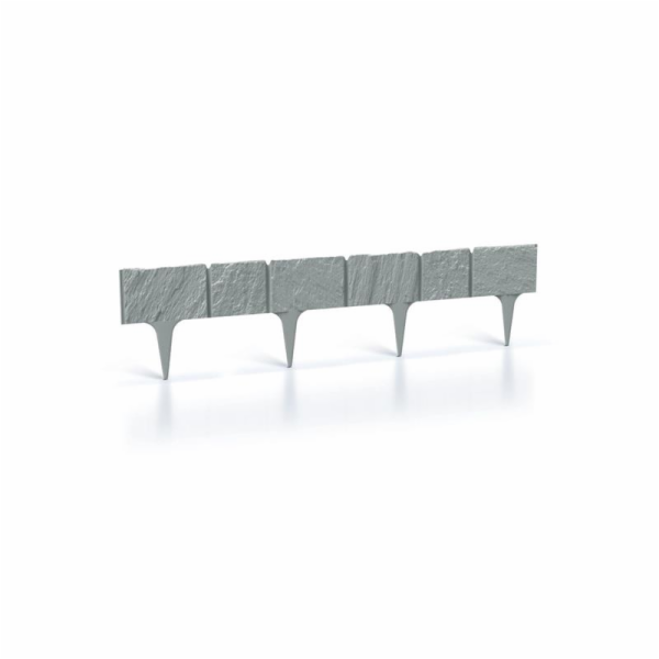 Lem trávníku GARDEN STONE beton 390cm