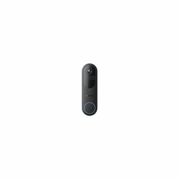 REOLINK bezpečnostní video zvonek D340B + Chime + 64GB mi...