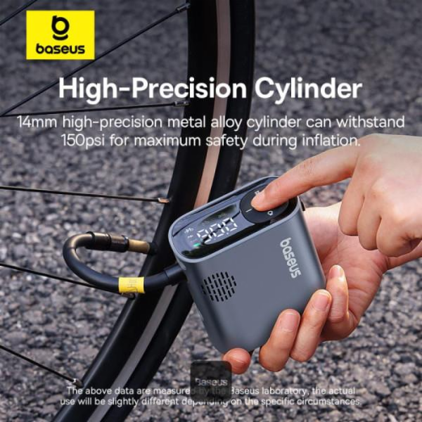 Baseus PrimeTrip Series  Bike Pump Cosmic Black