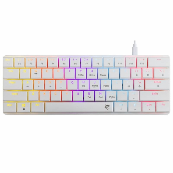 White Shark GK-006211 Nagamaki Bílá-Mechanicko-Červená.SW