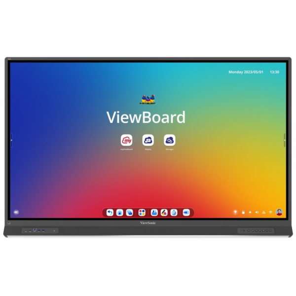 Viewsonic IFP7553 75" 4K 3840x2160/450cd/6,5ms/4xHDMI/VGA...