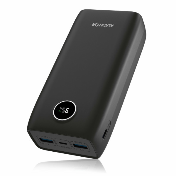 ALIGATOR PBPD30BK 30 000mAh PD 20W černá