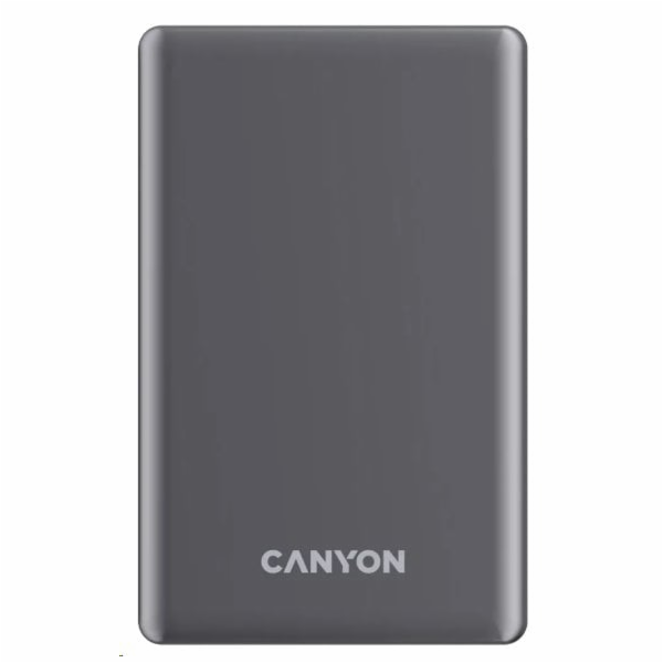 Canyon Powerbanka OnPower 505 slim MagSafe 5000 mAh PD20W...