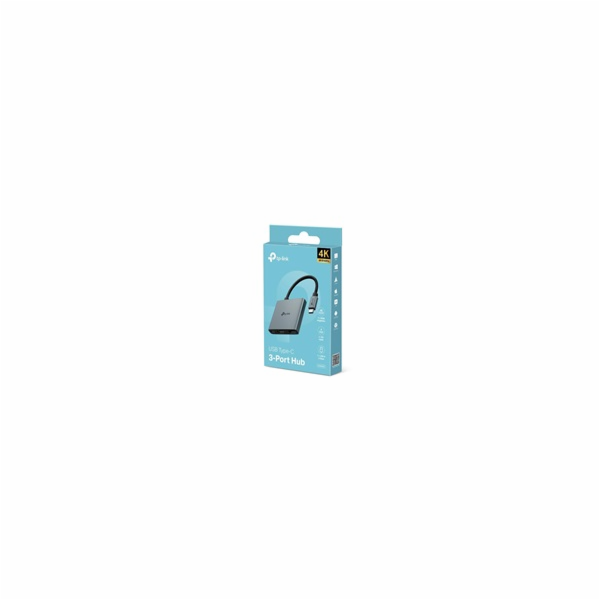TP-Link UH3020C USB-C hub 3v1 (1xUSB3.2Gen1,1xUSB-C3.2Gen...