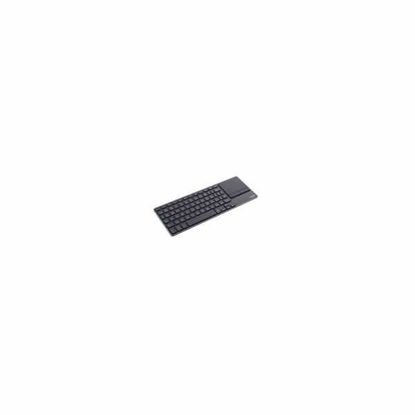 RAPOO Klávesnice E2810M, Bezdrátová 2.4GHz, Bluetooth, CZ...