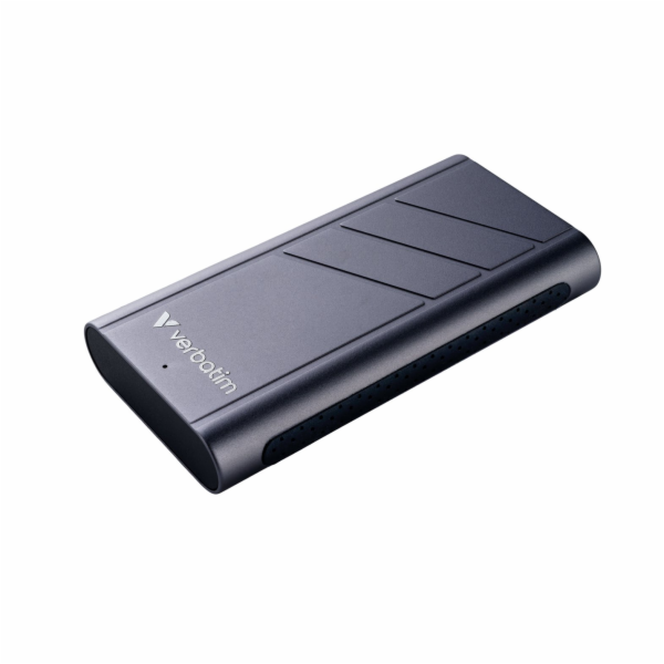 VERBATIM TurboMetal SSD 1TB USB-C 4.0, Odolné hliníkové t...