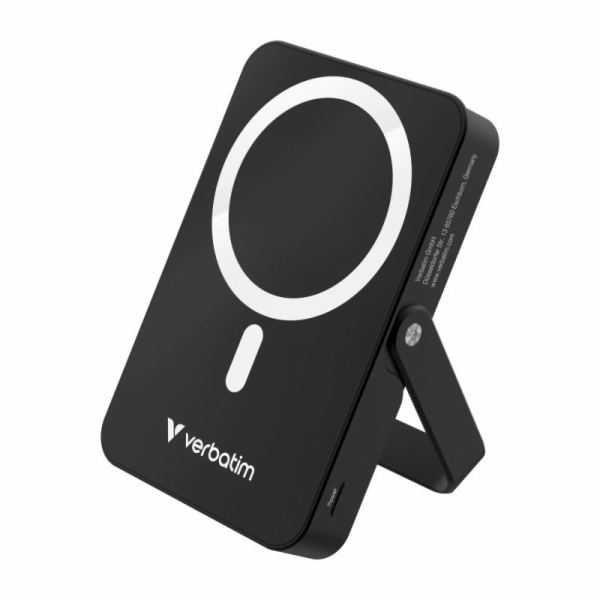 Verbatim Power Bank mit Standfuß  mag.wireless 10000mA sc...