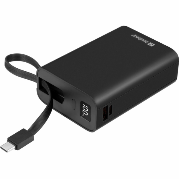 Sandberg Powerbank 20000 mAh PD20W Connect, černá