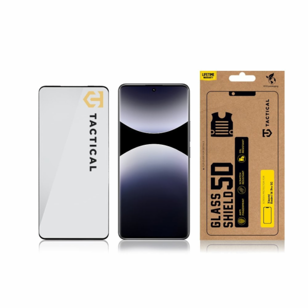 Tactical Glass Shield 5D sklo pro Xiaomi Redmi Note 14 Pr...