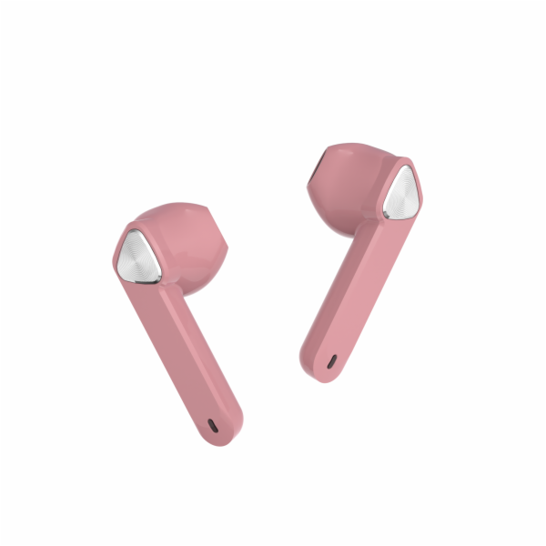 TESLA Sound EB20 bezdrátová Bluetooth sluchátka (Pearl Pink)