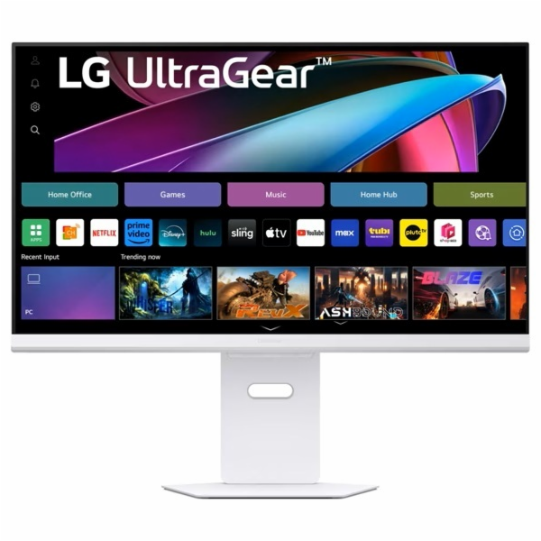 LG UltraGear/32G810SA-W/31,5"/IPS/4K UHD/144Hz/1ms/White/2R