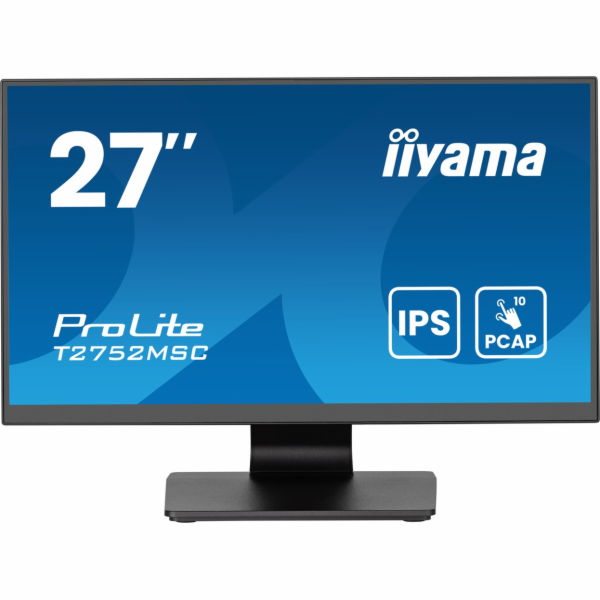 iiyama ProLite T2752MSC-B1AG - LED monitor - 27" - dotyko...