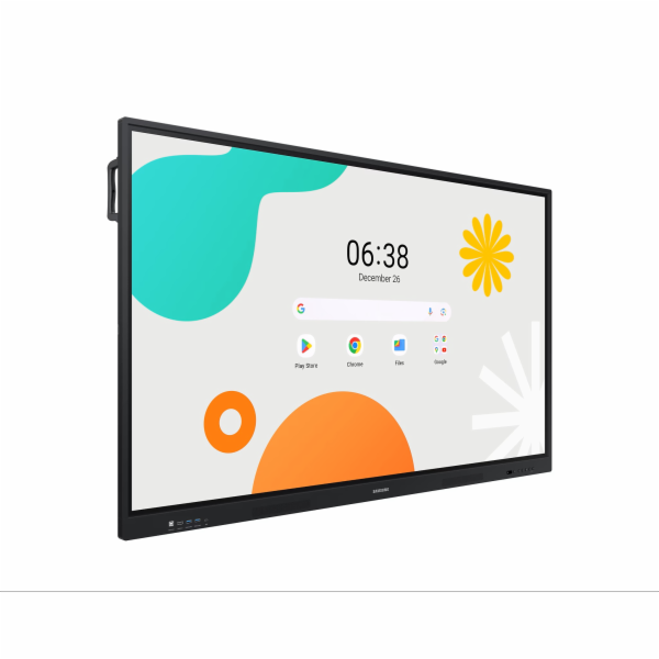 Samsung WA65F 65" 3840x2160 400cd, HDMI USB-C RJ45 Wifi A...