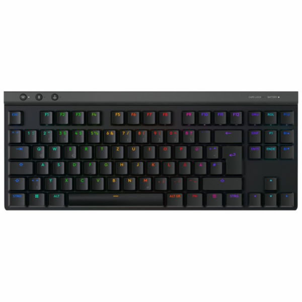 Logitech G515 TKL LIGHTSPEED - BLACK - CZE-SKY INT L - US...