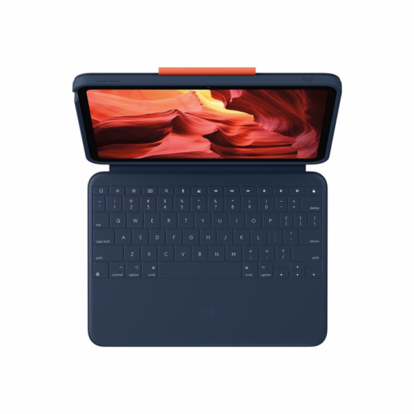 LOGITECH Rugged Combo 4 for iPad 10th gen - CLASSIC BLUE ...