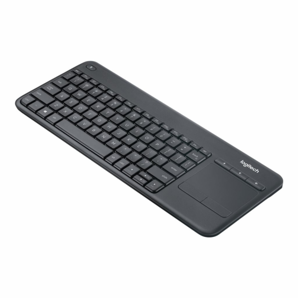 Logitech Wireless Touch Keyboard K400 Plus - Klávesnice -...