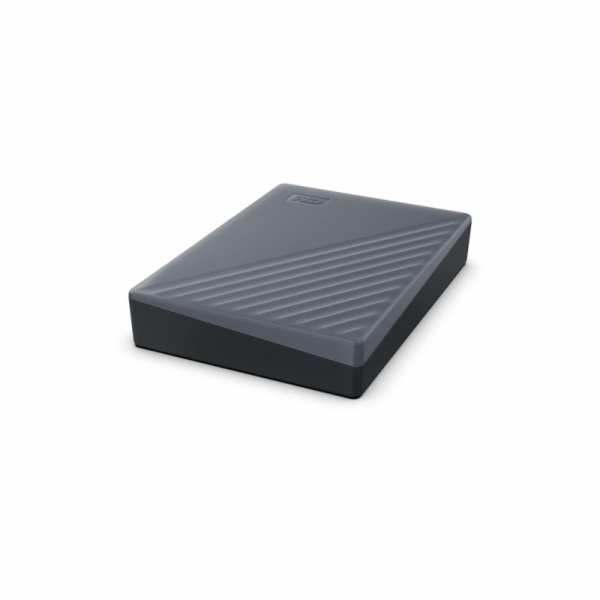 WD My Passport Portable 5TB Ext. USB3.2/USB-C Silicon Grey