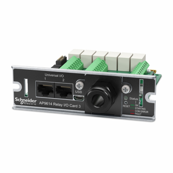APC Network Management Card - Adaptér pro vzdálené rízení...
