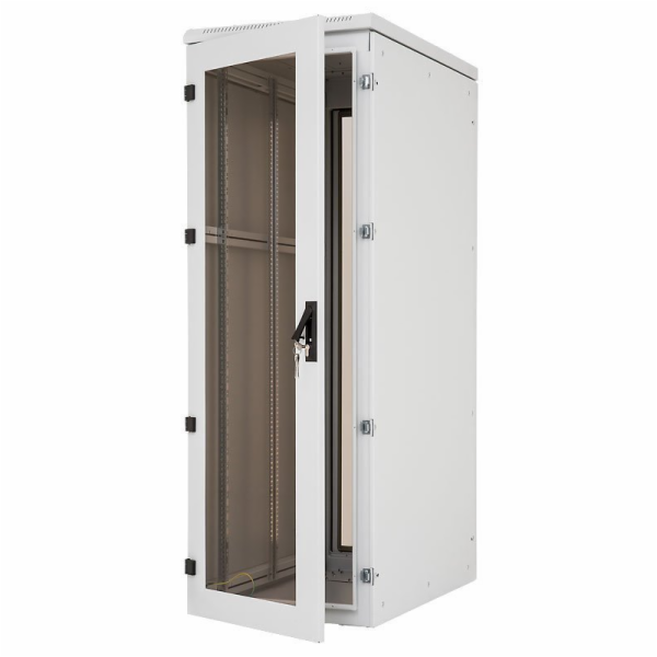 Triton 19" rozvaděč stojanový 32U/600x600 IP54,2-bod.z.,p...