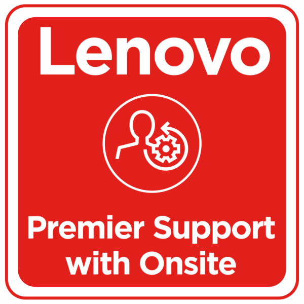 Lenovo rozšíření záruky Lenovo 5Y Premier Support with On...