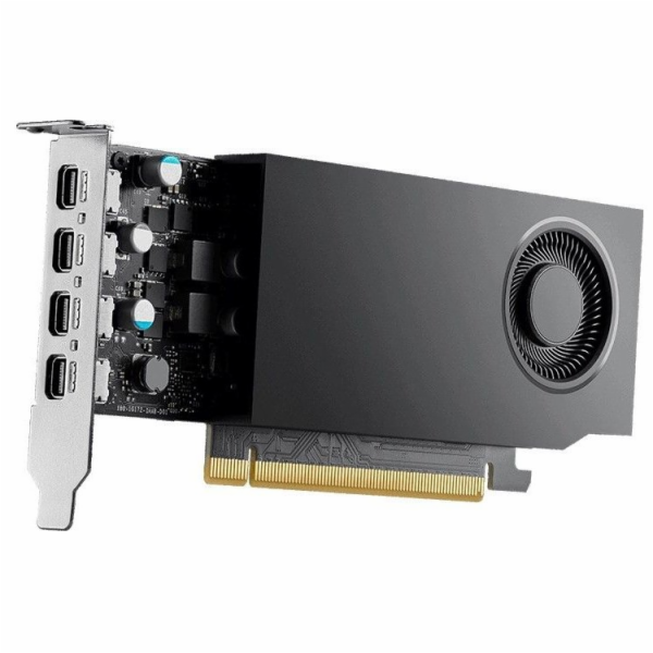 NVIDIA RTX - Grafická karta - RTX A1000 - 8 GB GDDR6 - PC...