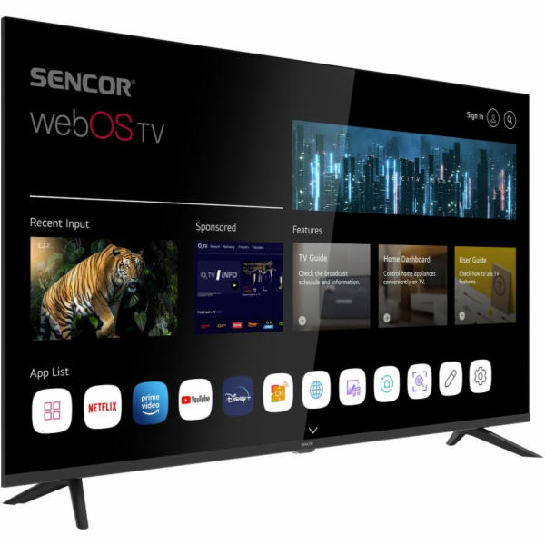 Sencor SLE 40FS802TCSB 