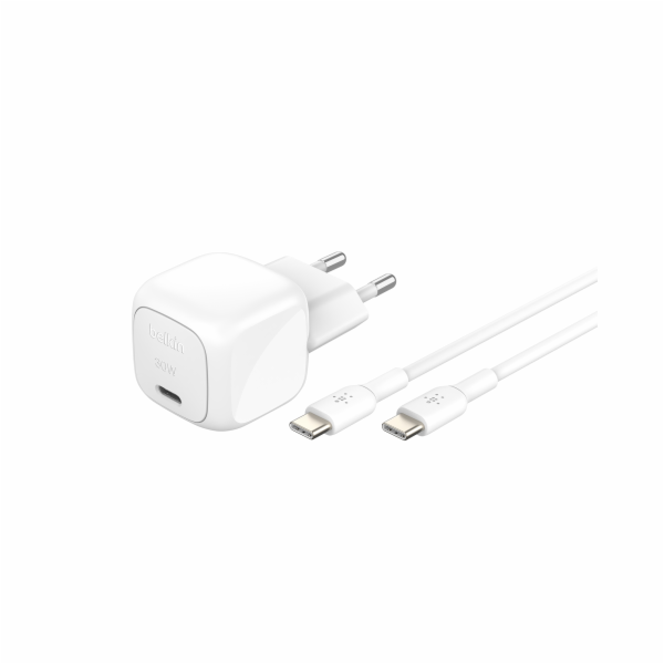 Belkin 30W PD 3.1 USB-C Wall Charger + USB-C/USB-C kábel ...