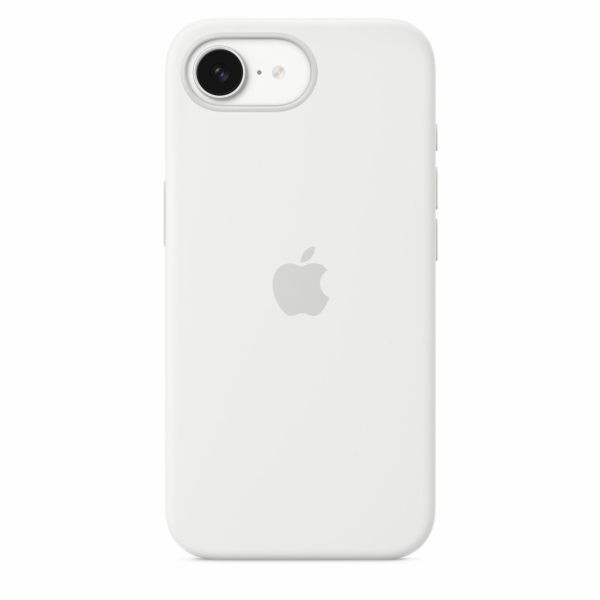Apple Silikonový kryt pro iPhone 16e - bílý