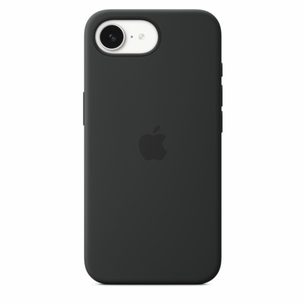 Apple Silikonový kryt pro iPhone 16e - černý