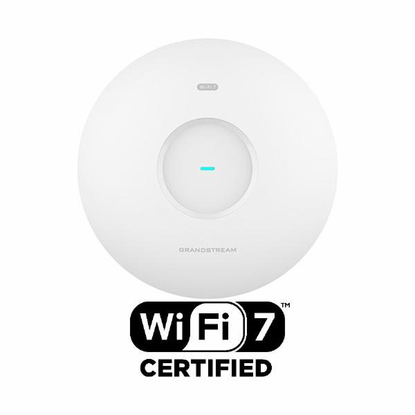 Grandstream GWN7670 AP, Wi-Fi 7, 802.11be, 2x2:2 MIMO s M...
