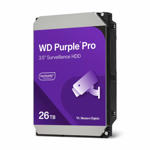 WD Purple Pro NVR HDD 26TB SATA