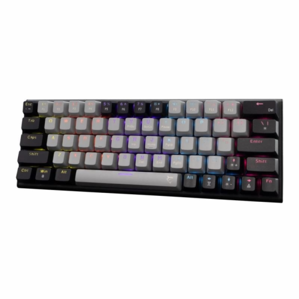 White Shark Gaming mechanical keyboard WAKIZASHI 2, red s...
