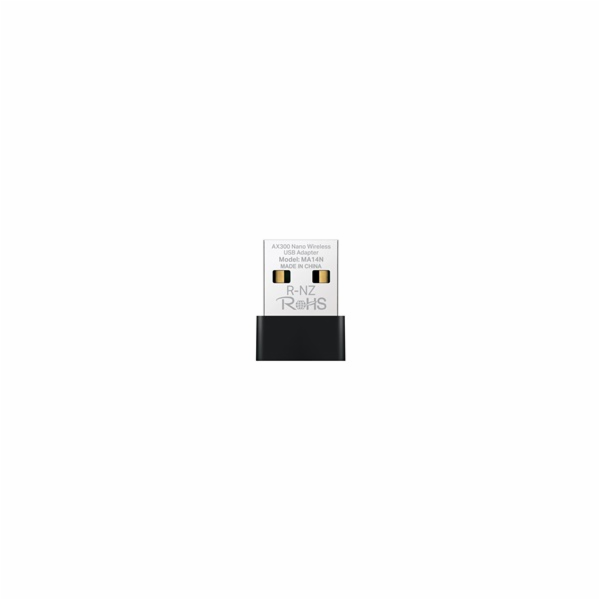 MERCUSYS MA14N WiFi6 USB nano adapter (AX300,2,4GHz,USB2.0)