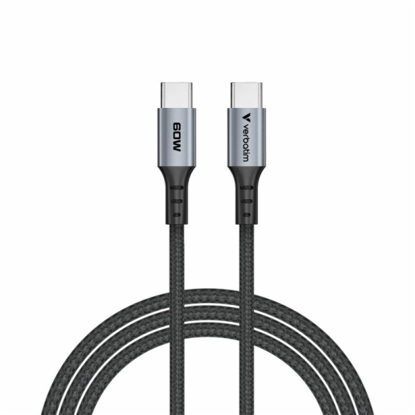Verbatim kabel Sync &amp; Charge USB-C to USB-C 60W 120 c...