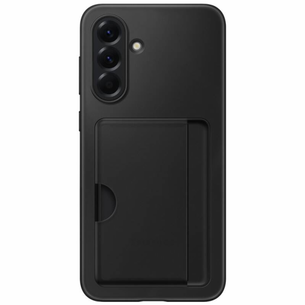 Samsung Zadní kryt s kapsou na kartu pro Galaxy A56 Black