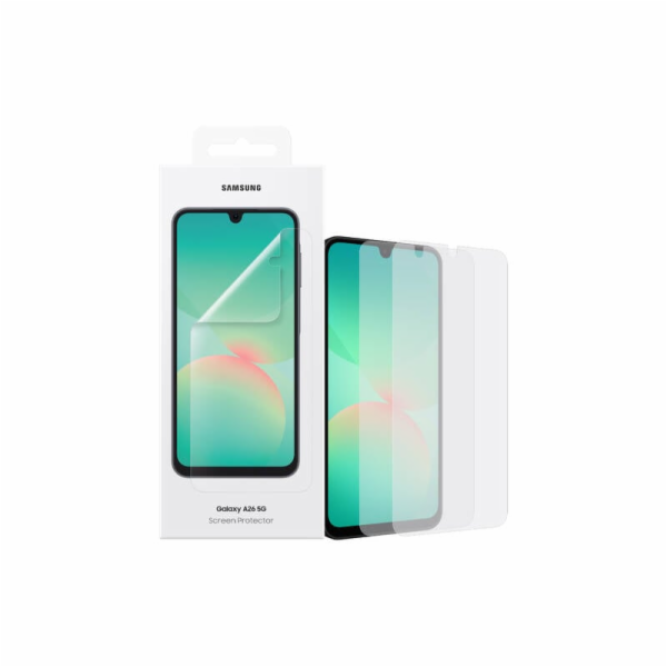 Samsung Ochranná fólie pro Galaxy A26 Transparent