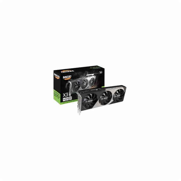 Inno3D Force RTX 5070 Ti X3 (DLSS 4, 3x DisplayPort, 1x H...