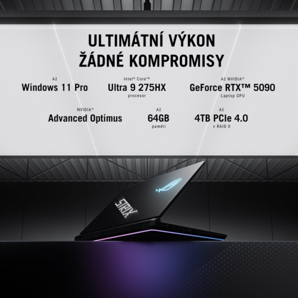 ASUS ROG Strix SCAR 18-Ultra 9 Processor 275HX/64GB/1TB S...