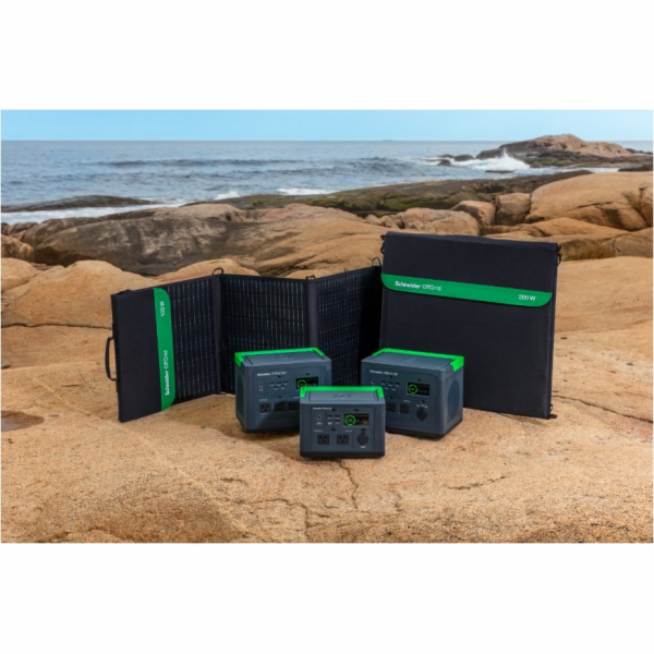 Schneider OffGrid Portable Solar Panel, 200W