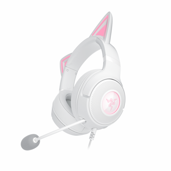 Razer Kraken Kitty V2 (weiß, USB-A)