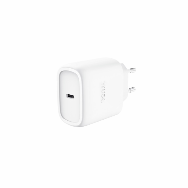 TRUSt MAXO 45W USB-C GAN CHARGER WHITE