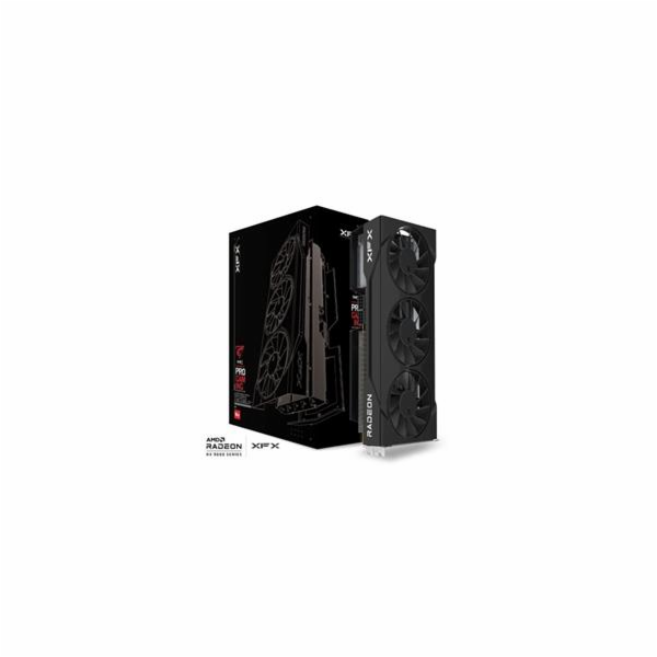 Grafická karta. XFX Swift RX 9070XT 3-FAN Gaming E. 16G