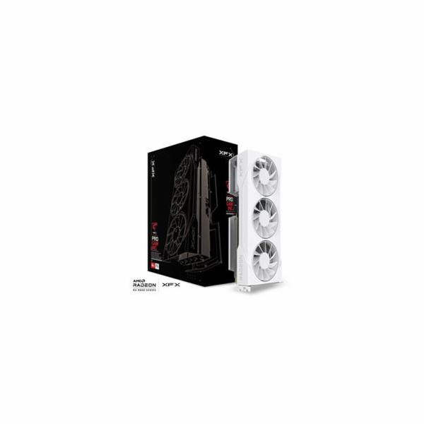 VGA XFX Swift AMD Radeon RX 9070 XT 16GB GDDR6, White