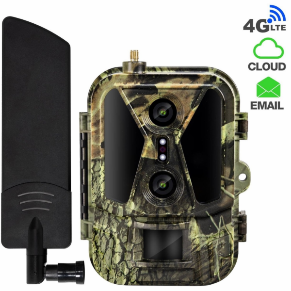 EVOLVEO StrongVision Dual PRO 4G, fotopast s odesíláním n...