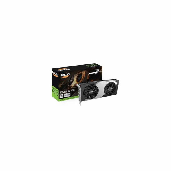 Inno3D GeForce RTX 5070 TWIN X2 OC NVIDIA 12 GB GDDR7