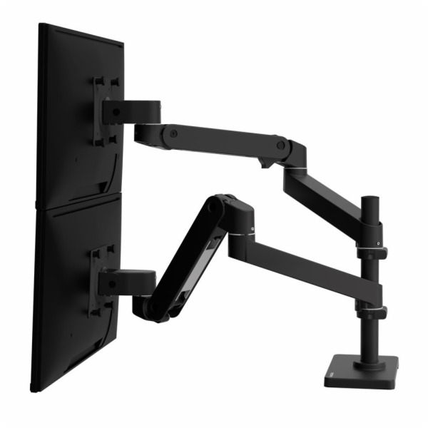 ERGOTRON LX Pro Dual Stacking Arm, stolní dvouramenný drž...