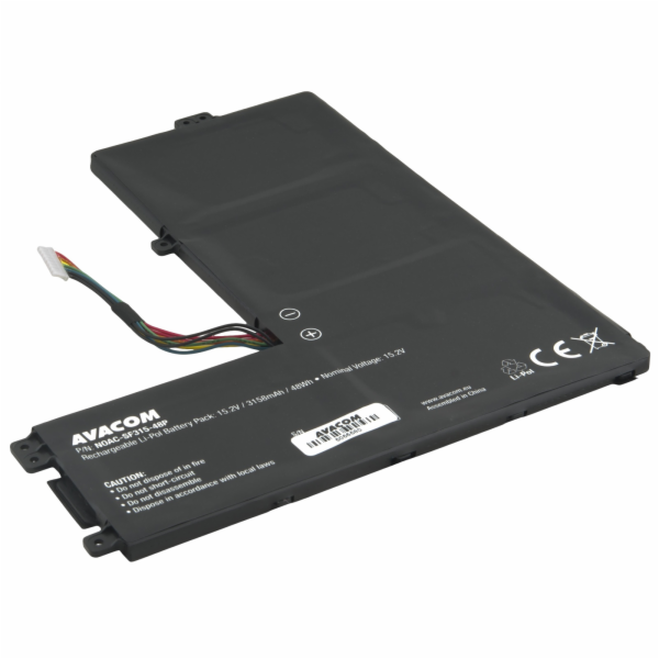 Baterie AVACOM pro Acer Swift SF315 Li-Pol 15,2V 3158mAh ...