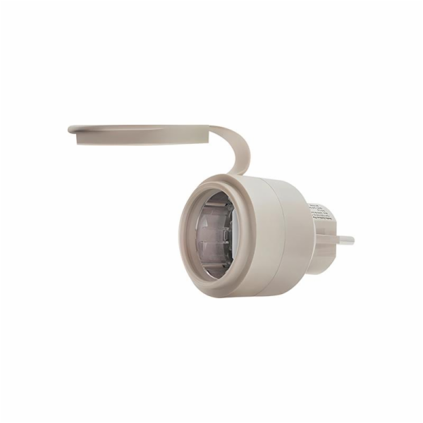 Chytrá venkovní zásuvka Shelly Plug S MTR Gen3 IP44 12A
